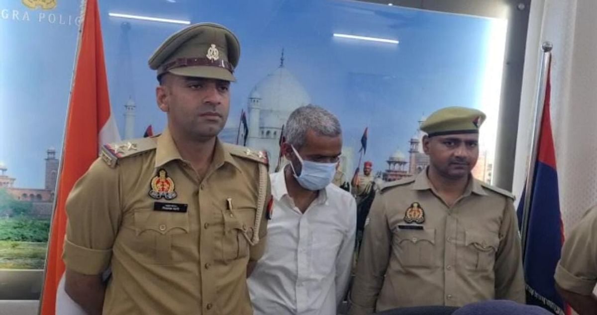 Agra: Police arrested a member of interstate vehicle thieves gang, seven luxury cars recovered