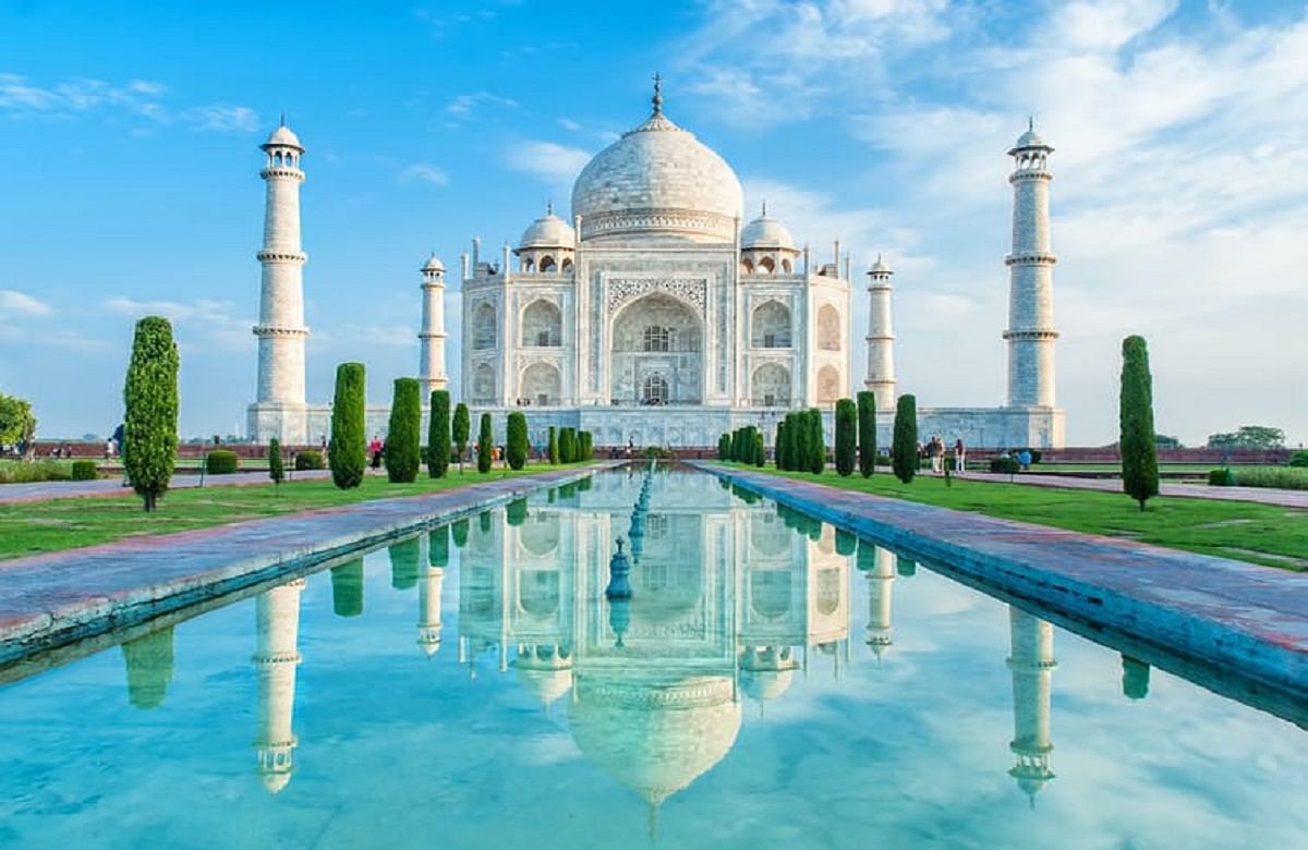 Agra: Taj Mahal will be monitored and strict, drone will not be able to fly within eight km radius, trial will start soon