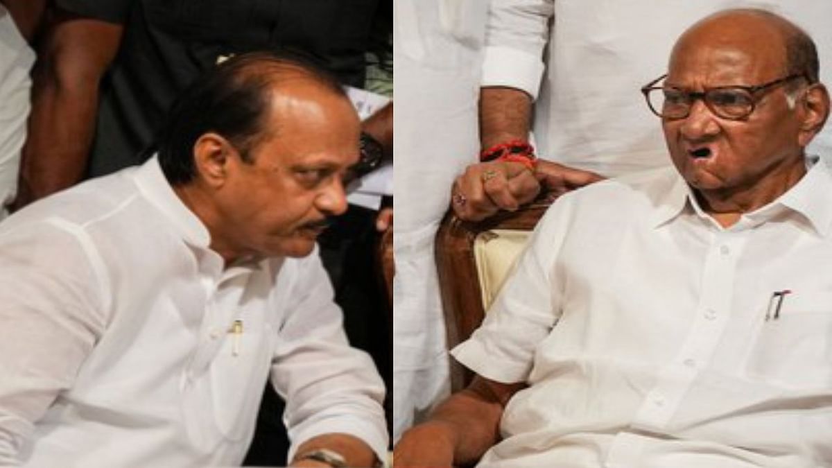 Ajit Pawar was absent from NCP chief Sharad Pawar's press conference, speculations again intensified