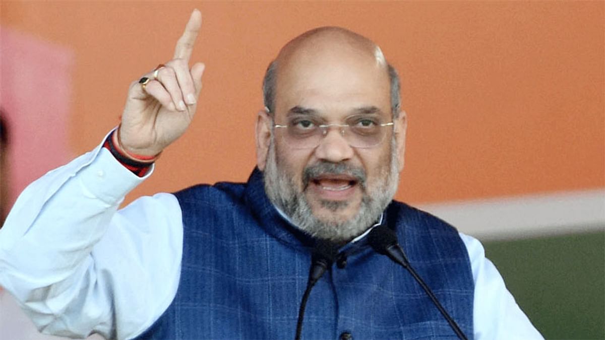 Amit Shah lashed out at the Congress over the Sengol dispute, why so much hatred for its civilization and traditions?