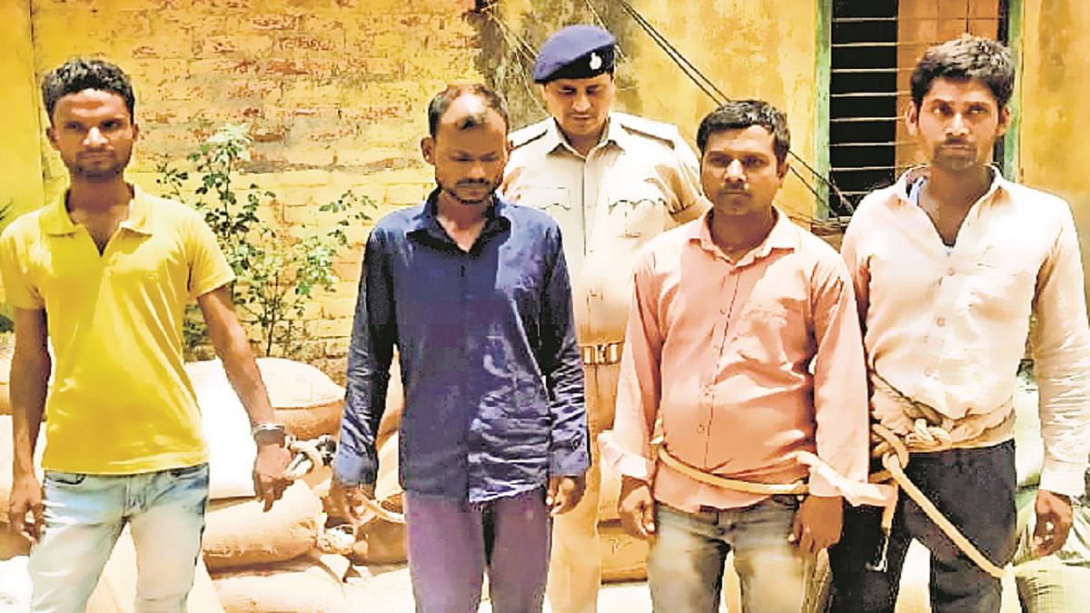 Aurangabad: Interstate gang of thieves busted, five arrested, one absconded with handcuffs