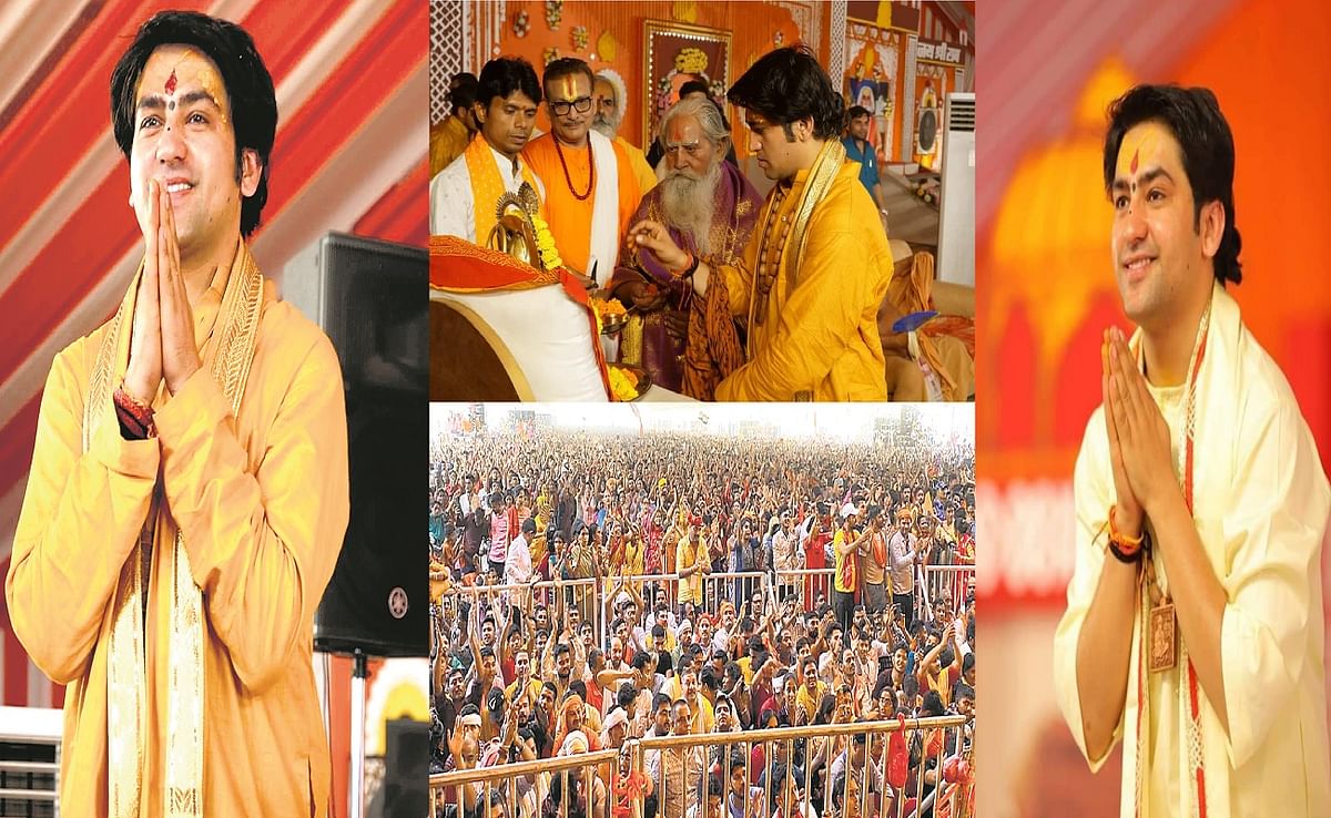 Bageshwar Baba told how India will become a Hindu nation, said - putting his life at stake, he has come to wake up Bihar