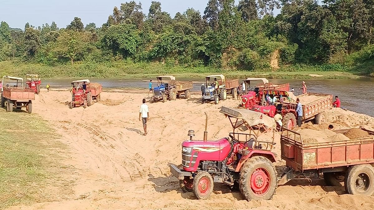Bihar: Due to lack of sand, problems will increase, due to this mining lease of 29 districts may be canceled, know the new rule