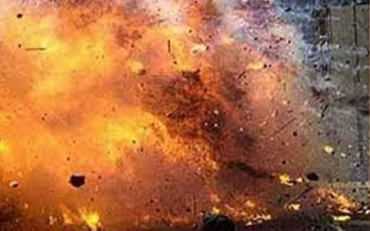 Bihar News: Gas cylinder explodes during construction of marriage pavilion in Gaya, 10 people injured