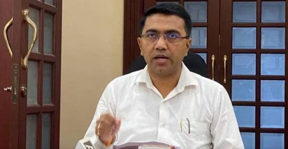Bihar-UP migrant laborers responsible for 90 percent crime in Goa, CM Pramod Sawant gave controversial statement