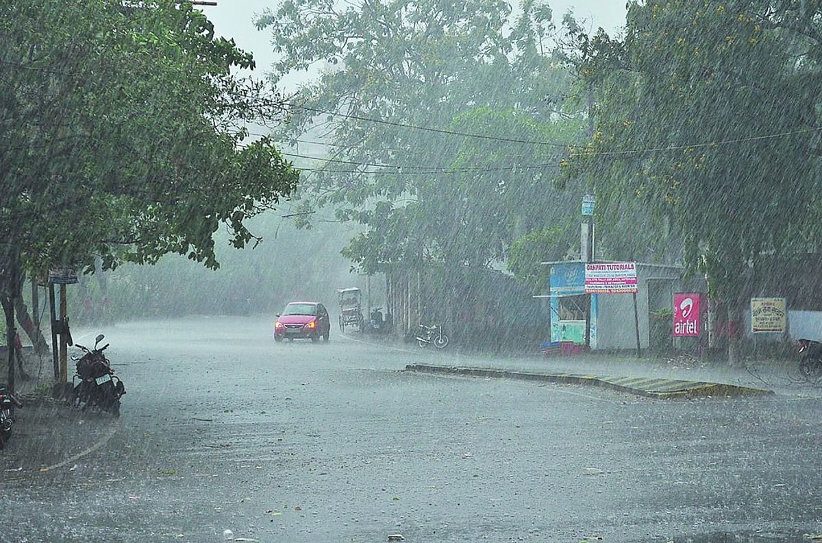 Bihar Weather Forecast: Cyclonic storm forming in the Bay of Bengal, know how the weather will be in Bihar for the next two days