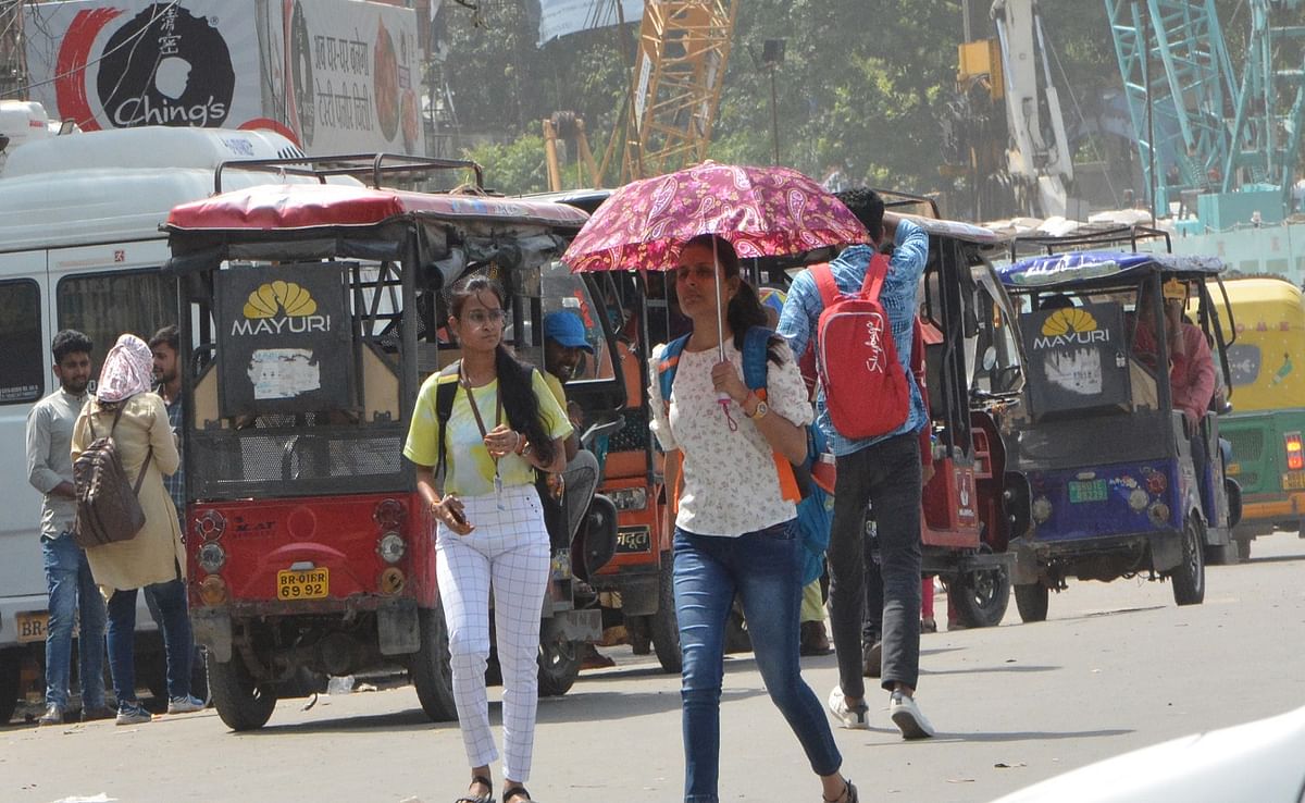 Bihar Weather: Four districts of Bihar again in the grip of heat wave, know the weather conditions for the next five days