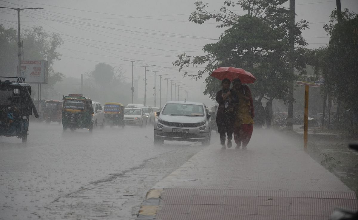Bihar Weather: Rain accompanied by thunderstorm in North Bihar, know how the weather will be for the next three days