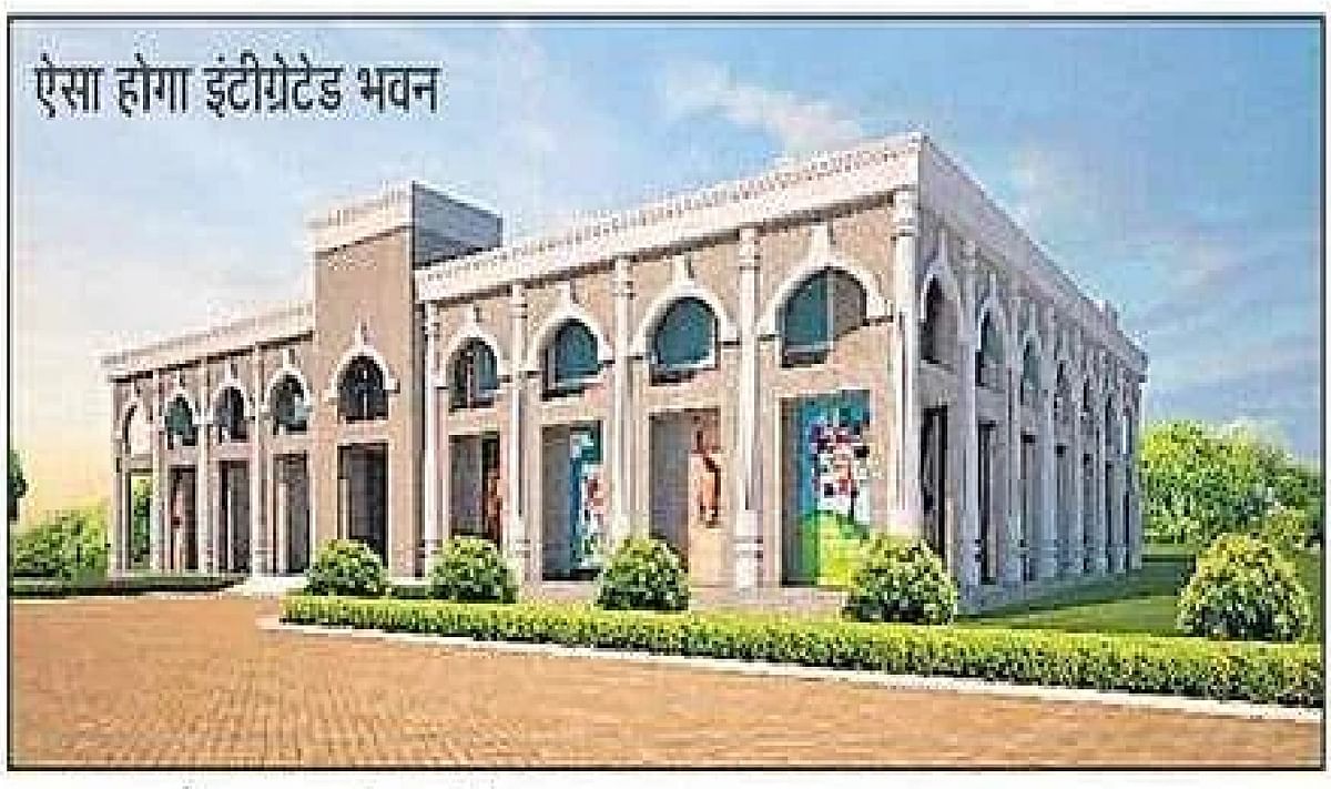 Bihar's first integrated building for tourists will be completed by October, all facilities will be available at one place