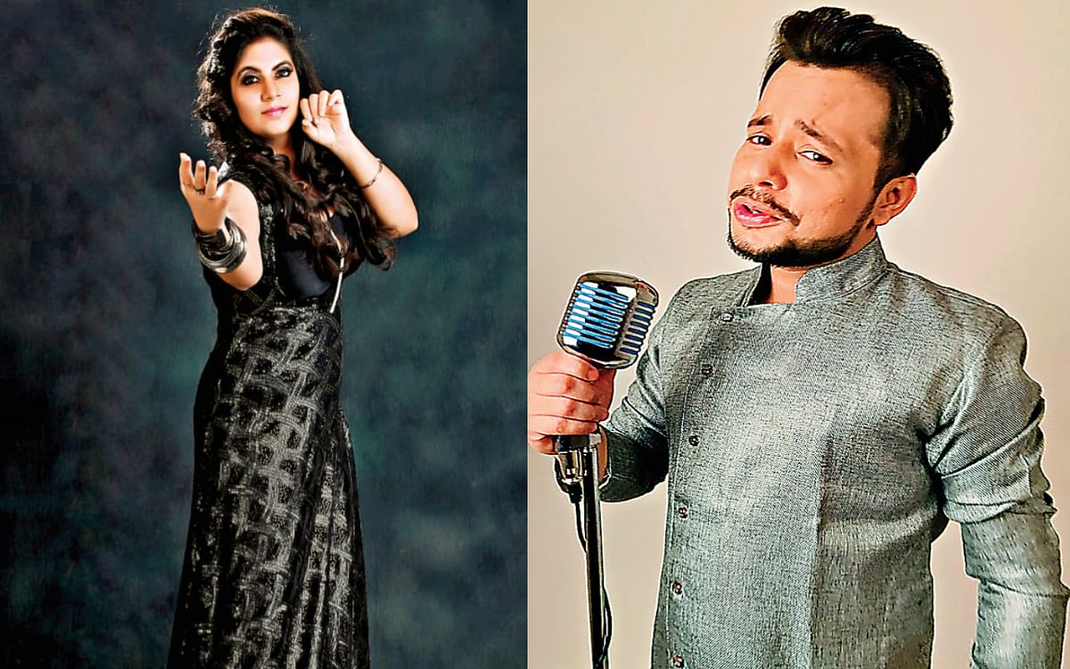 Prabhat Khabar Aparajita Samman ceremony today, Bollywood singer Tarannum and Yasoob will decorate the concert