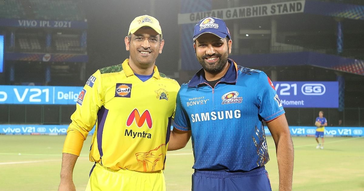 CSK vs MI Live Score: Mumbai team will try to break Chennai's fort, El Clasico match will start in a while