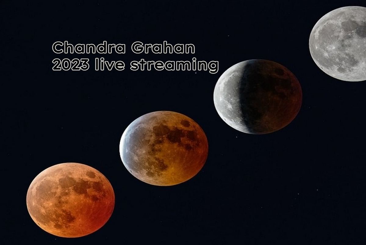 Chandra Grahan 2023 live streaming: Watch the lunar eclipse live from here sitting at home