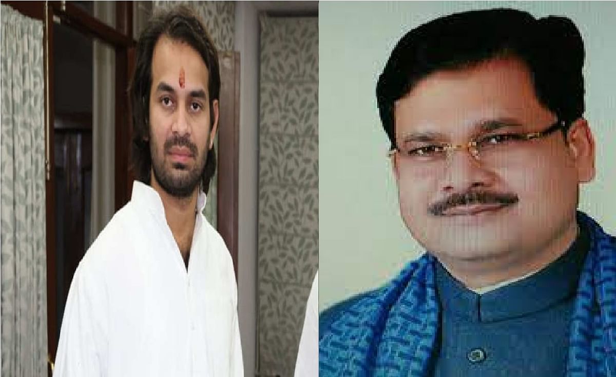 Crisis on Legislature of minister Shamim Ahmed in Bihar government, petition filed against Tej Pratap Yadav withdrawn, know the whole thing