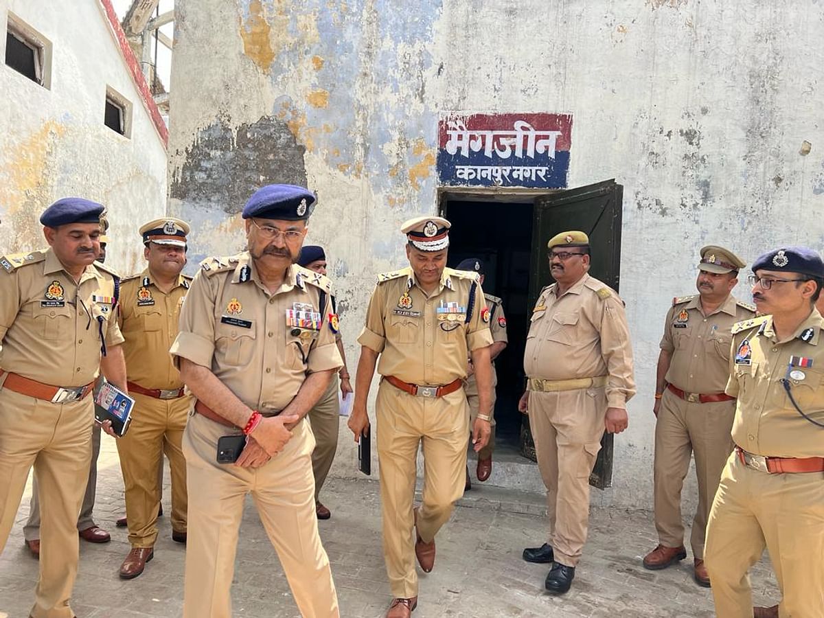 DGP RK Vishwakarma reached Kanpur, lack of policing in the city, instructions given for improvement