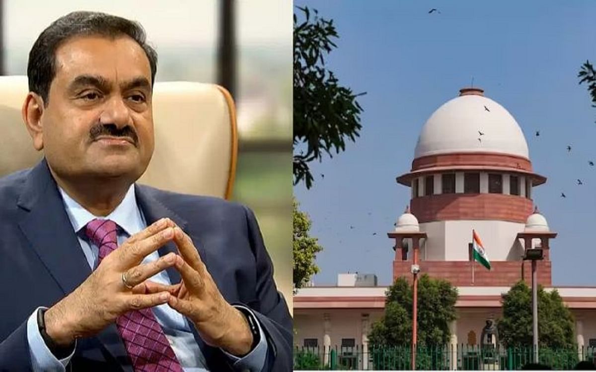 Delhi: A new twist will come in the Adani-Hindenburg case!  Supreme Court hearing today
