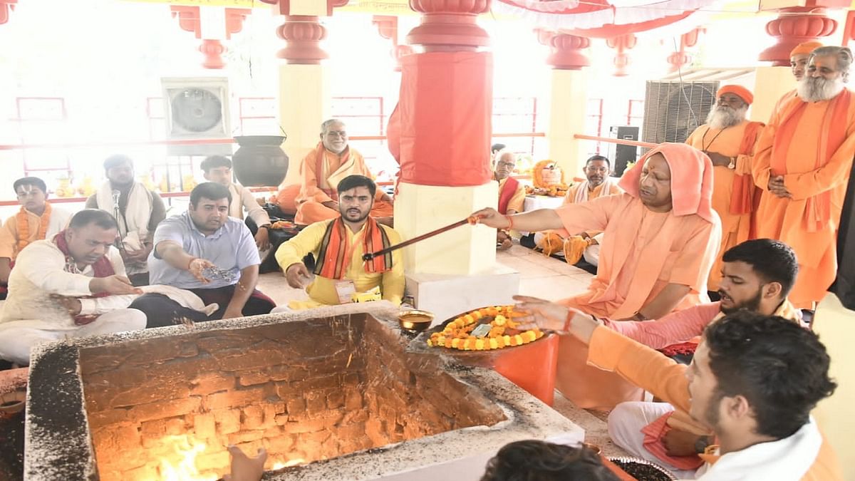 Dev Lok of Gorakshpeeth will be expanded, Gorakshpeethadhishwar CM Yogi Adityanath will do the rituals