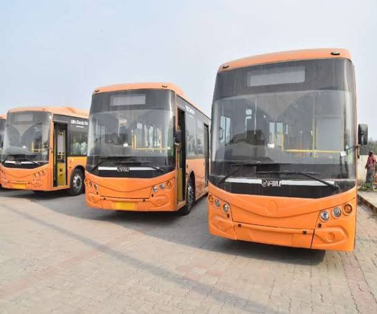 Electric city bus fare increased in Gorakhpur, instead of Rs 5, you will have to pay Rs 10 for a three km journey