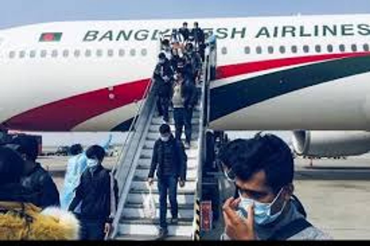 Emergency landing of Bangladesh aircraft at Patna airport, flight was going from Dhaka to Kathmandu