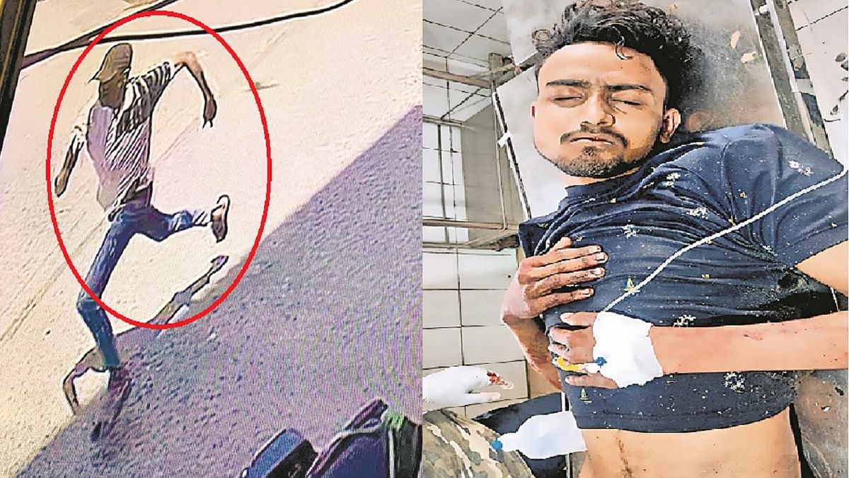 Encounter in Bihar: The driver of the petrol pump owner was sending the location, after the robbery, the bullet started firing like this...
