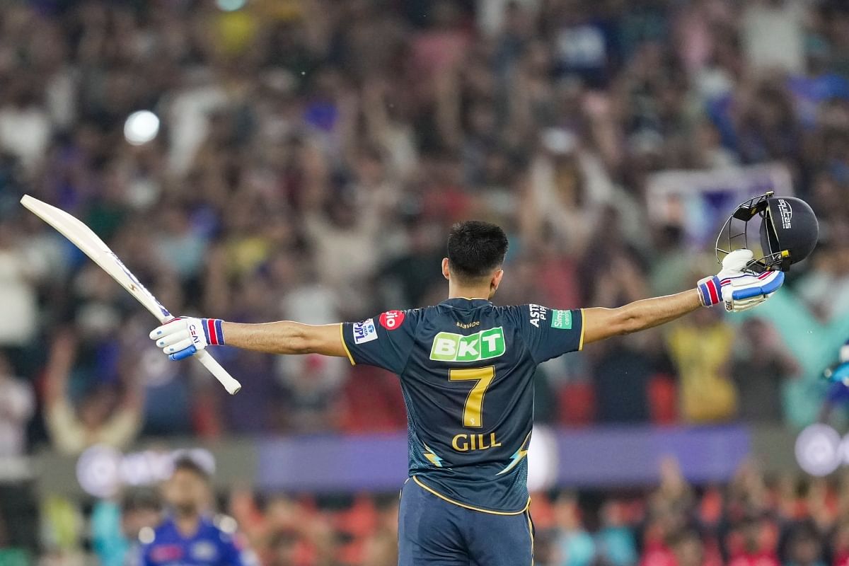 GT vs CSK Final: Shubman Gill's bat does not work in front of MS Dhoni's CSK, see the record here