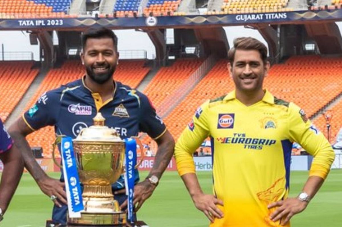 GT vs CSK: Who has the upper hand in MS Dhoni's CSK or Hardik Pandya's Gujarat, see head to head record here