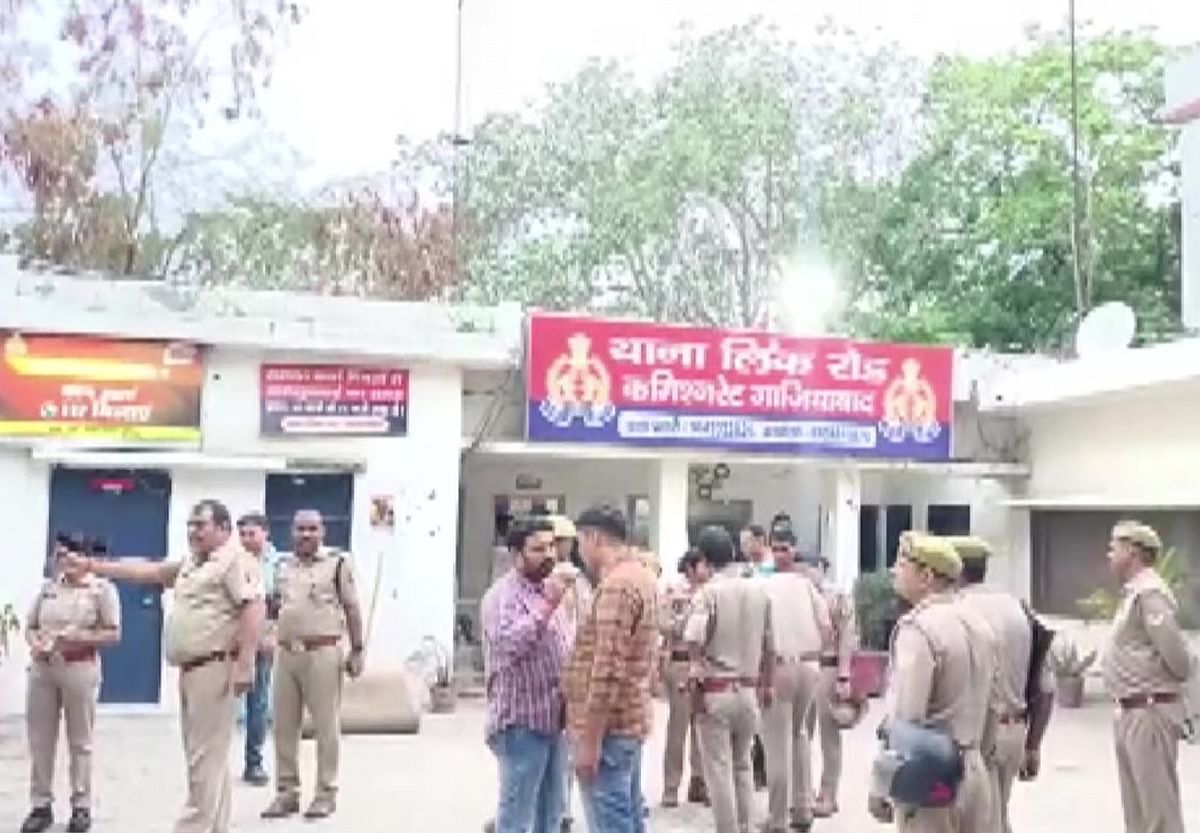 Ghaziabad: Prostitution busted in Pacific Mall, police raided 8 spa centers, 99 people in custody