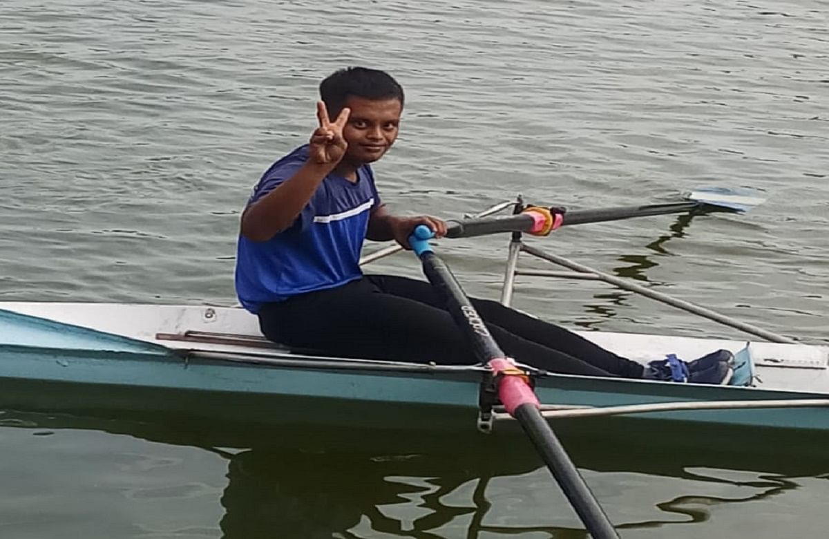 Gorakhpur: Assam's biggest inspiration for everyone in rowing, has participated in international competition