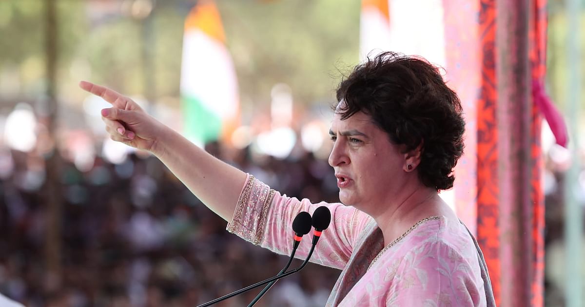'He is the first PM whom I have seen crying in front of people', politics heated up after Priyanka Gandhi's statement