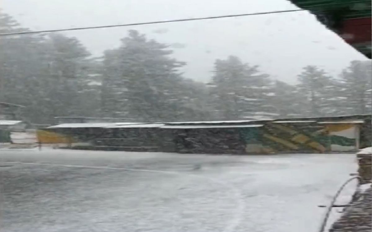 Heavy rain and snowfall in Jammu and Kashmir, all government and private schools closed