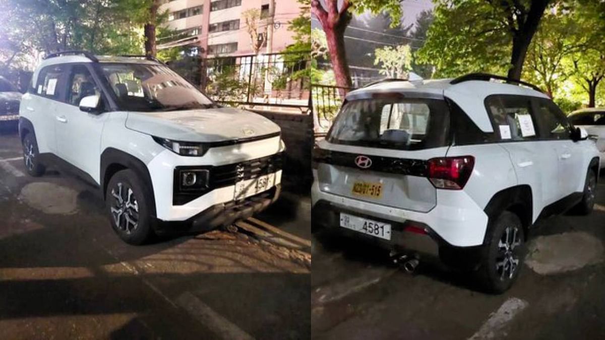 Hyundai Exter micro SUV picture leaked ahead of global debut, to be launched soon
