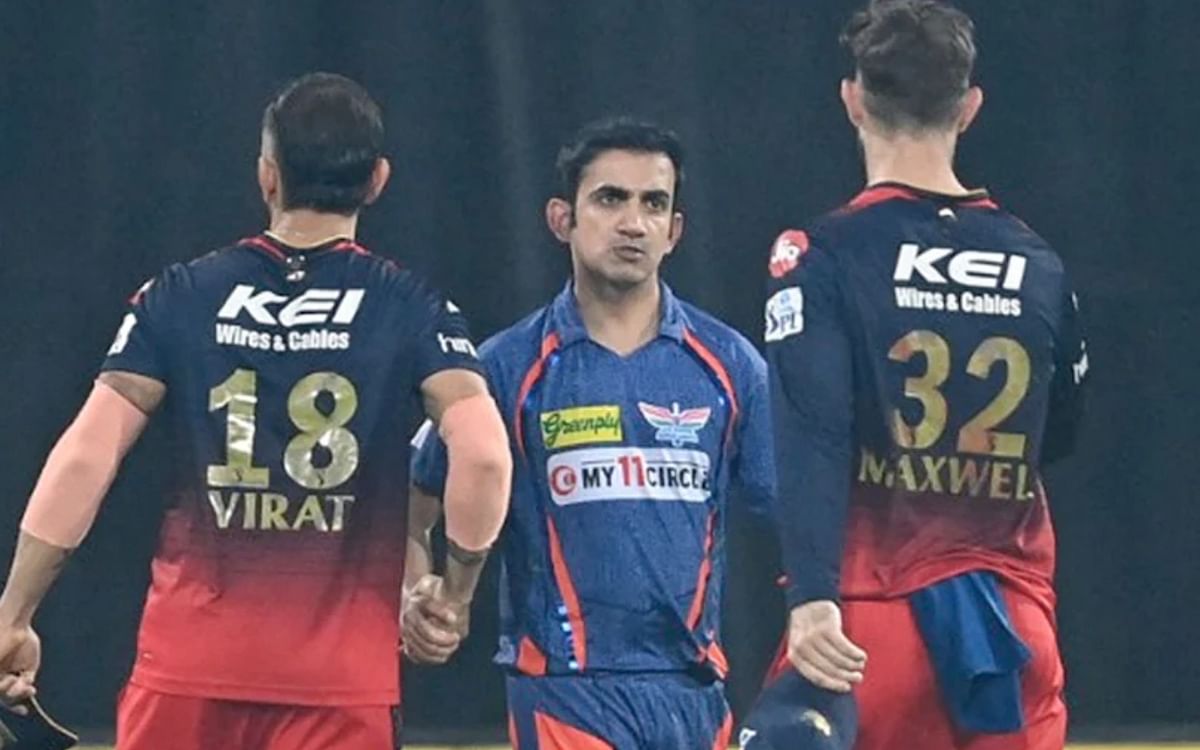 IPL 2023: 'Abusing my player means my family...' Who said what in Virat-Gambhir clash, read here