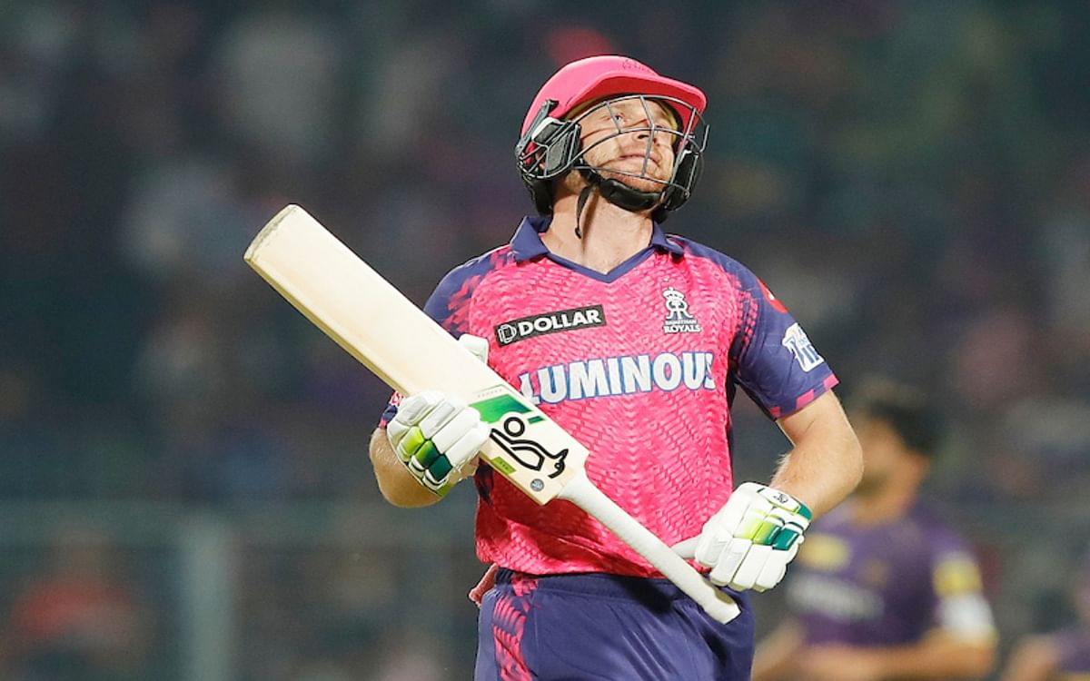 IPL 2023: BCCI imposed heavy fine on Jos Buttler, had to show anger after being run out
