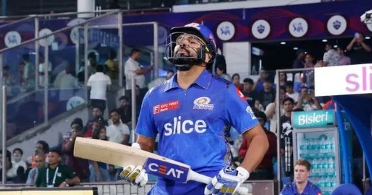 IPL 2023: Rohit Sharma dismissed for zero in last two matches, former cricketers gave big advice to 'Hitman'