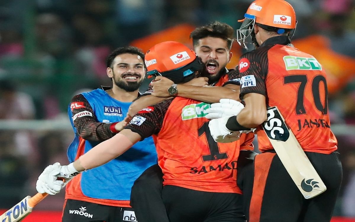 IPL Points Table: Hyderabad's victory over Rajasthan caused a big upset in the points table, know the condition of all the teams