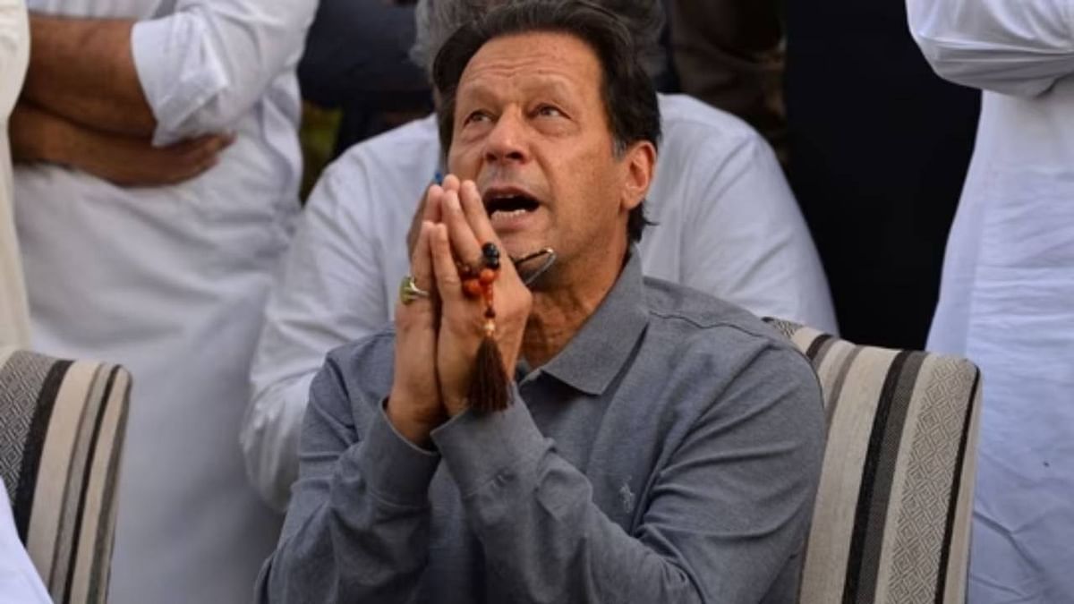Imran Khan appeared in anti-terrorism court, had to pay a bond of Rs 4 lakh for anticipatory bail in 4 cases
