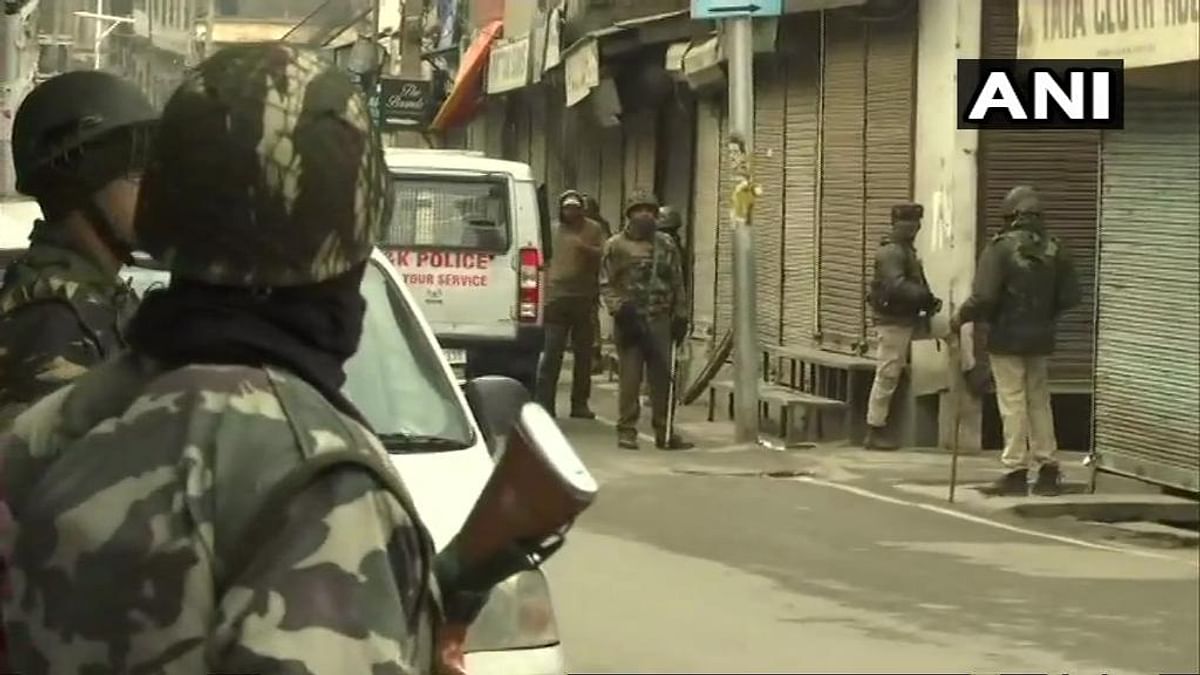 Jammu-Kashmir: NIA's big campaign against terrorist organizations, raids on many hybrid terrorist bases