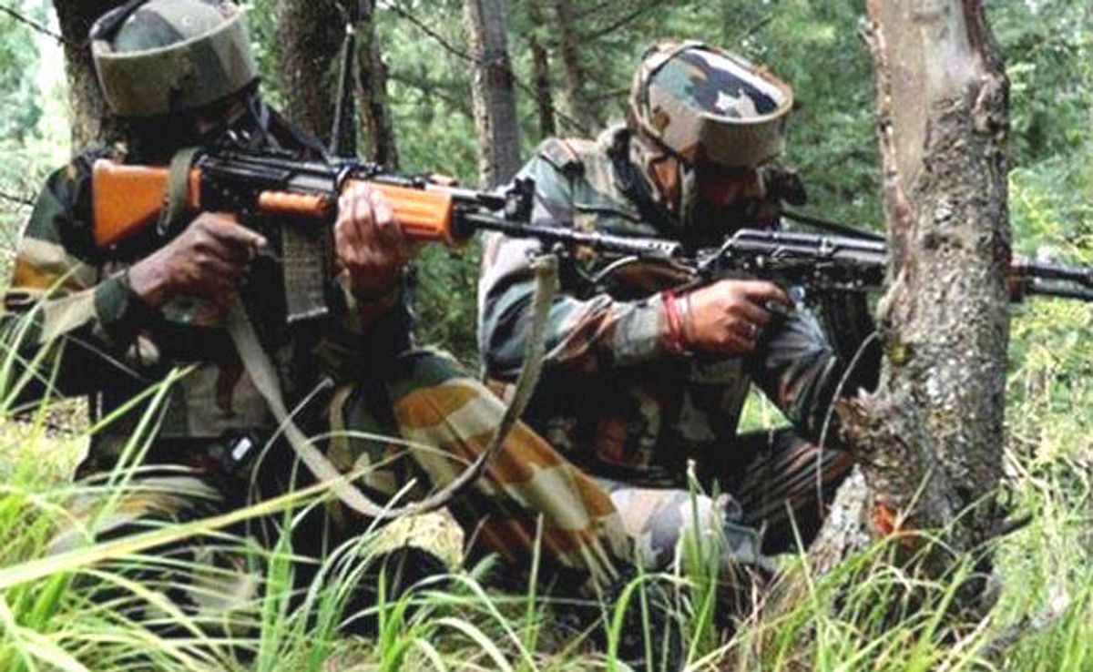 Jammu and Kashmir: Security forces killed a terrorist in Baramulla, search operation continues
