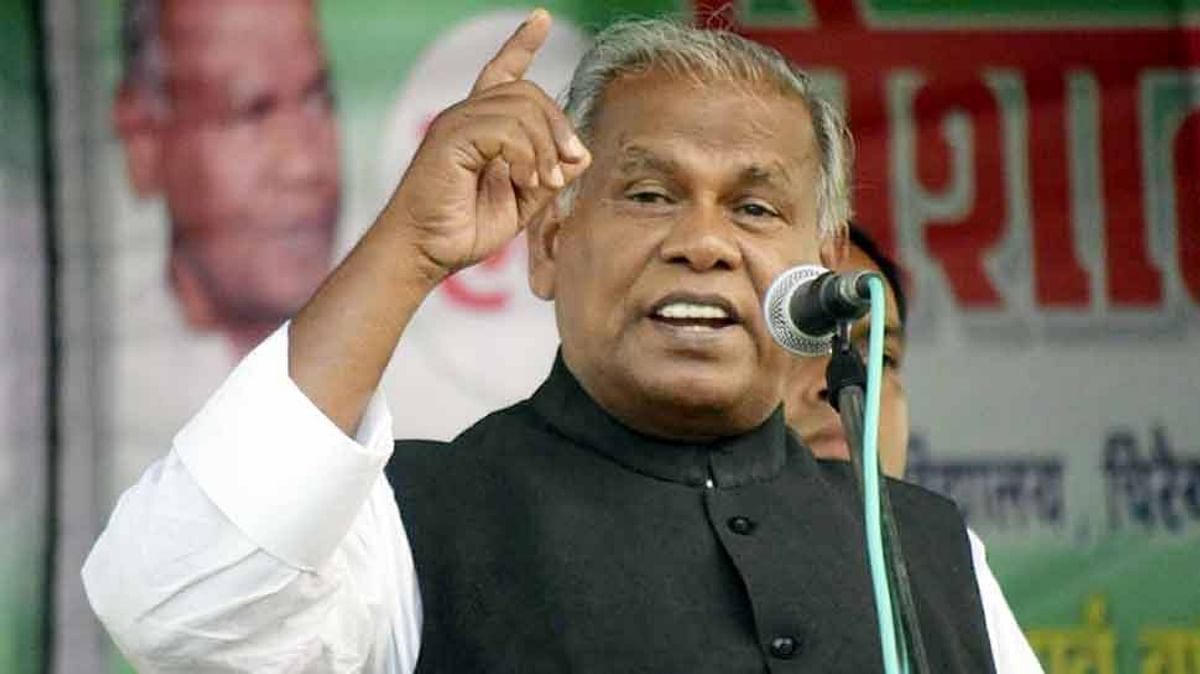 Jeetan Ram Manjhi's fear of snatching the department from his minister son, know the indications given by the statements...