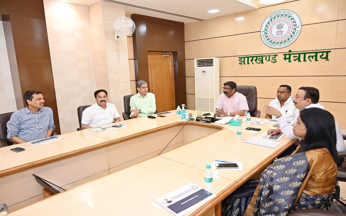 Jharkhand Medico City to be built on 76 acres of Ranchi, CM Hemant Soren holds high level meeting with officials