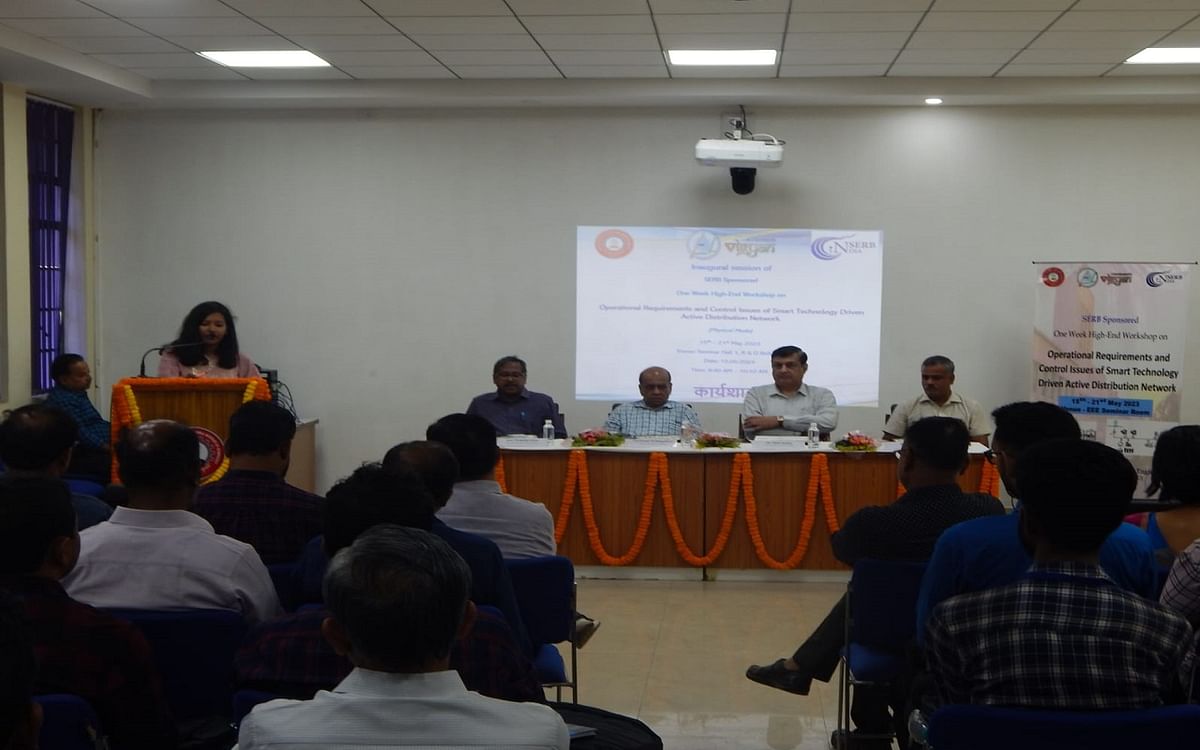 Jharkhand: Workshop organized at BIT Mesra, JBVNL GM Rishi Nandan said this