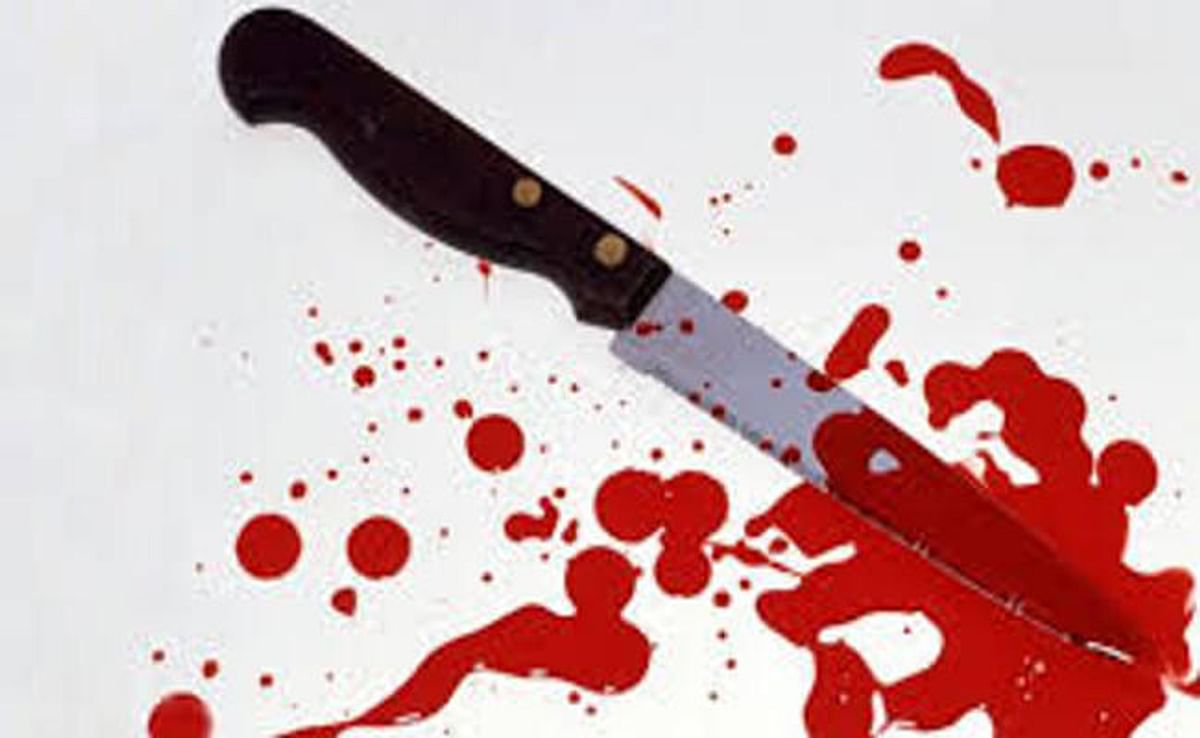 Kaimur: Wife's throat slit, then stabbed herself, know why husband played a bloody game