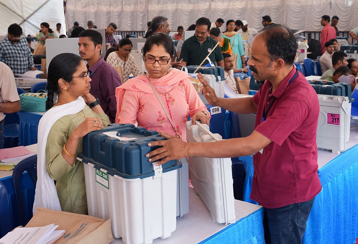 Karnataka Election 2023 Live: Voting begins for Karnataka assembly elections