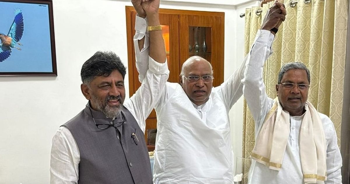 Karnataka: First cabinet meeting will be vigorous, Siddaramaiah will fulfill every promise of Rahul Gandhi and Priyanka