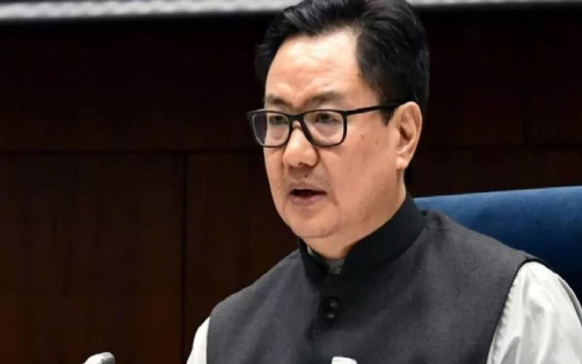 Know how was the tenure of former Law Minister Kiren Rijiju, facing the sarcasm of the opposition?