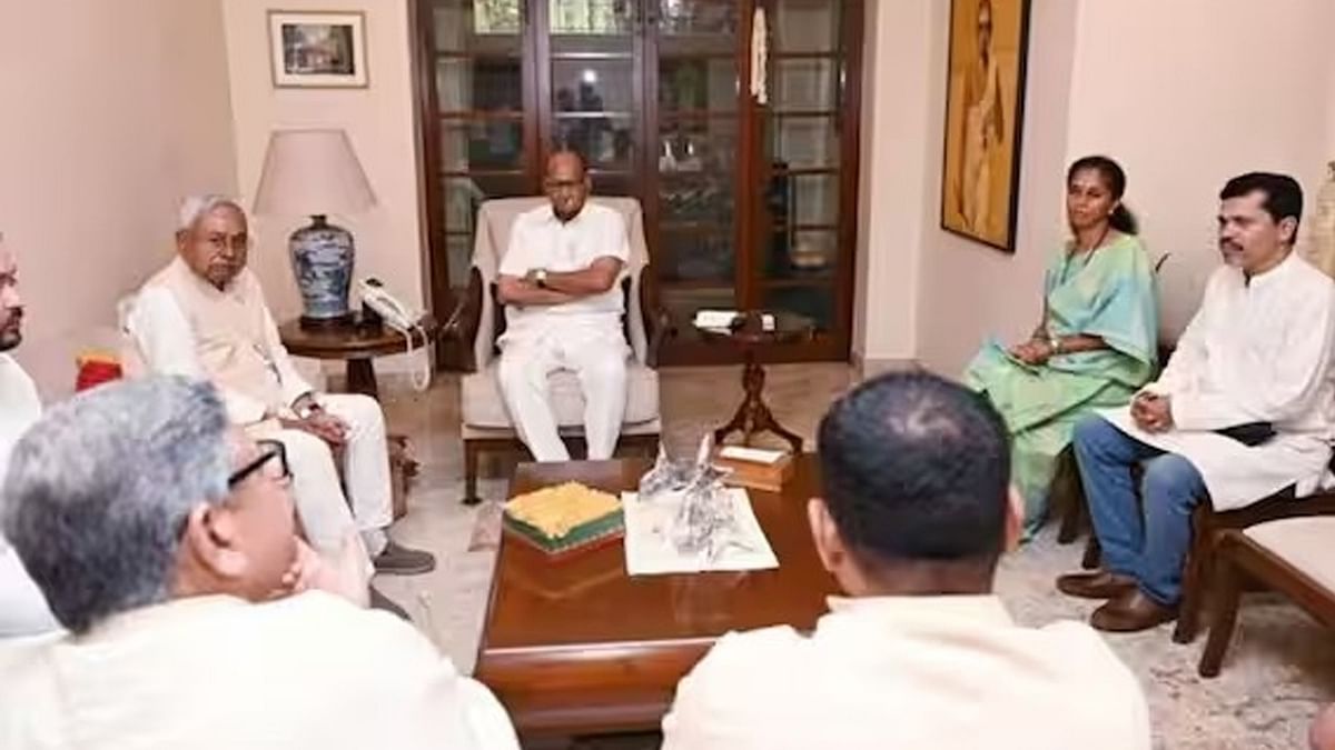 Loksabha Election 2024: Nitish Kumar met Sharad Pawar, know what was the strategy regarding the Lok Sabha elections?