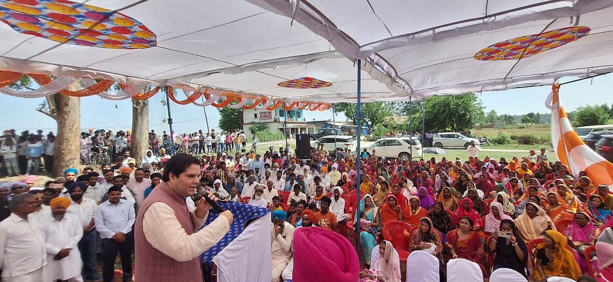 MP Varun Gandhi said, main issues missing from the country's politics, unemployment, and corruption should be talked about...