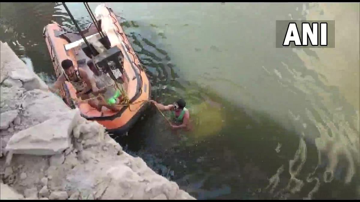 Madhya Pradesh: Accident in Madhya Pradesh on Sunday, 5 people including BJP leader's son died due to drowning in a pond