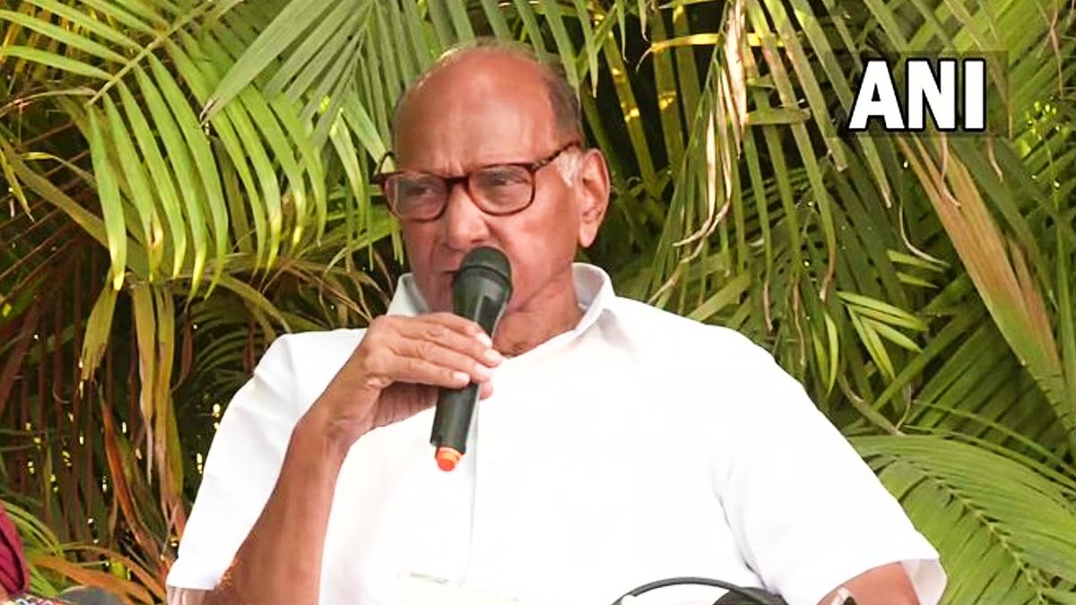 Maharashtra: Unhappy with the resignation of Sharad Pawar, the people of Baramati requested their 'Saheb'