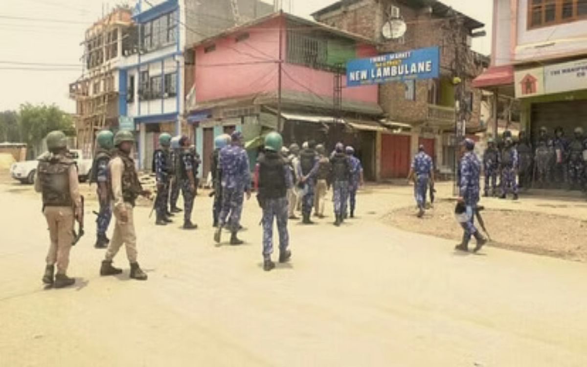 Manipur: Situation tense after violence but still under control, internet service also suspended