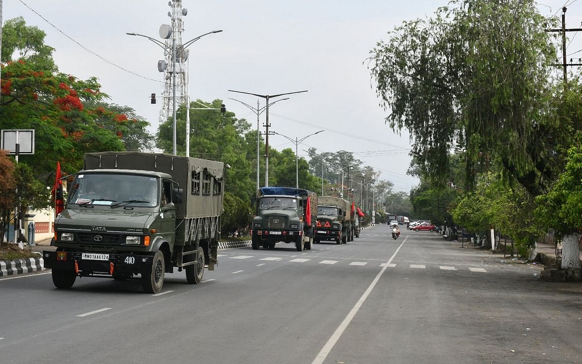 Government may airlift Meitei community from Aizawl amid tense situation in  Manipur, security beefed up - Bollywood Wallah
